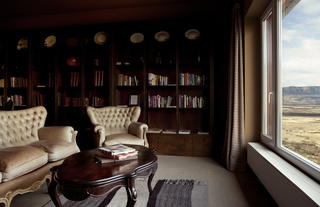 Other relax room, the library