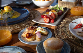 Breakfast at Tierra Atacama