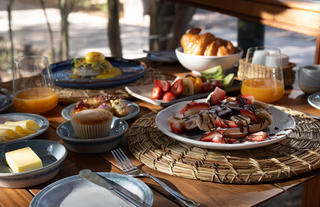 Tierra Atacama breakfast