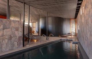 Tierra Atacama indoor pool