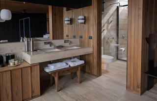 Tierra Atacama Oriente room bathroom