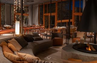Tierra Atacama Dining Area