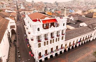 Hotel Plaza Grande - Fachada