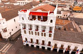 Hotel Plaza Grande - Fachada