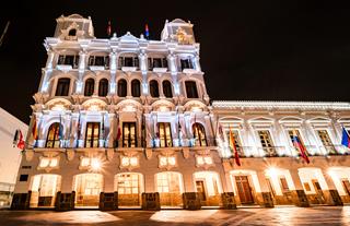 Hotel Plaza Grande - Fachada