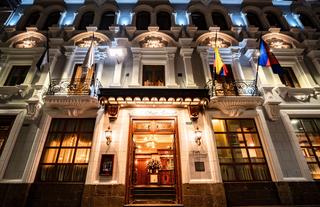 Hotel Plaza Grande - Fachada
