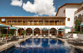 Hotel Pool View