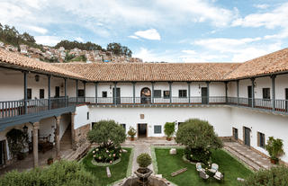Main Courtyard