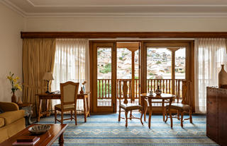 City View Deluxe Studio Suite - Main Room View