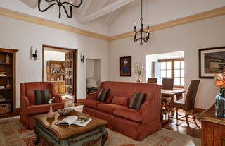 Palacio Suite - Living room & Social Area