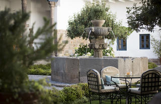 Main Courtyard View