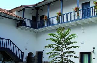 Interior Courtyard