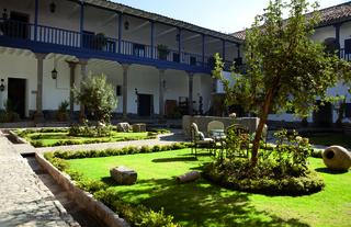 Main Courtyard view