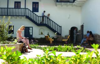 Interior Courtyard