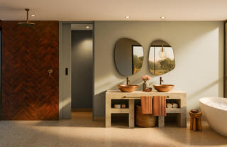 Bathroom view