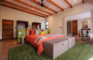 Kubu Villa bedroom
