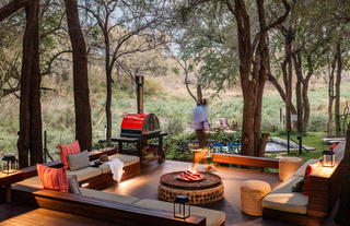 Jaci's Madikwe House Deck