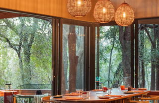 Kubu Villa Dining