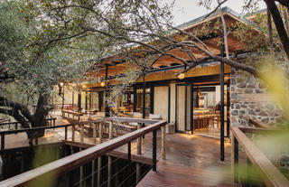 Main Lodge Arrival Point
