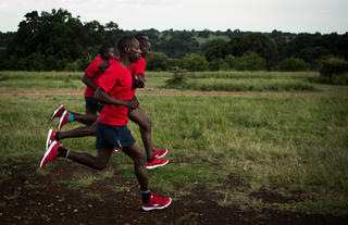 Run with a Kenyan at Angama Mara 