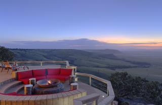 Sunrise to sunset, views are simply stunning