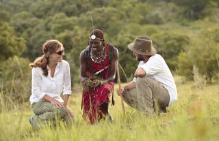 Walking Safaris along the Oloololo Escarpment