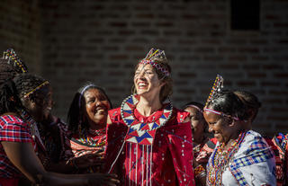 Maasai Blessings at Angama Mara 