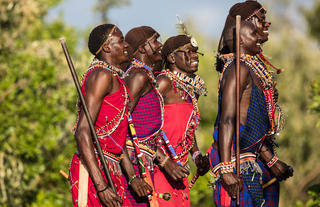 Maasai Culture at Angama Mara