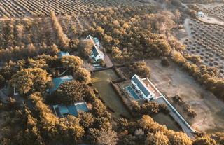 Jan Harmsgat from the air.