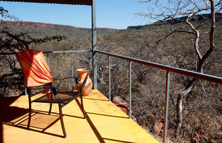 Waterberg Valley Lodge - Chalet terrace