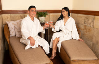 Spa for couples