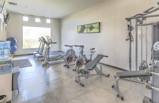 Gym area