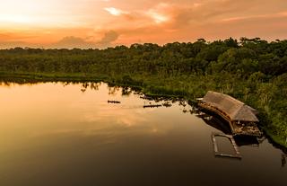 Upscale WIlderness Retreat