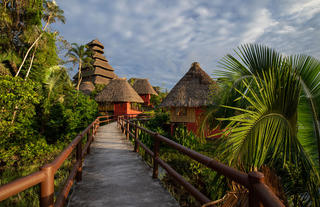 Napo Wildlife Center Lodge