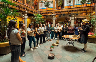 Chocolate experience