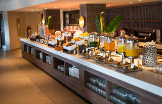 Desayuno buffet