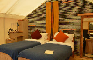 Luxury tent