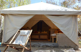 Luxury tent