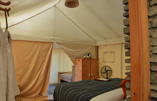 Luxury tent