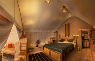 Luxury tent