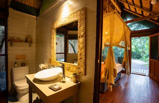 Indoor Bathroom and bedrooms