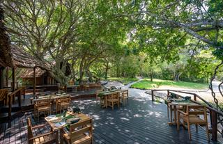 Main Lodge deck