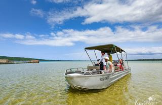 Boat trips on Kosi Lakes