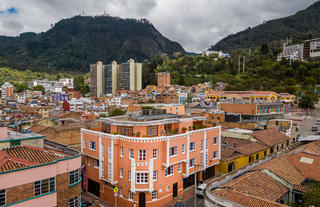 Hotel view