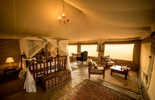 Guest Tented Suite