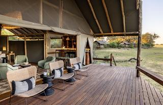 Lounge area