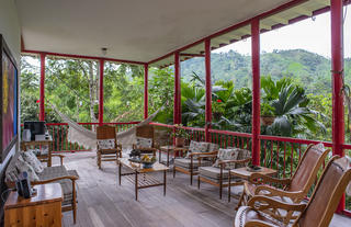 Living Room-Main House 