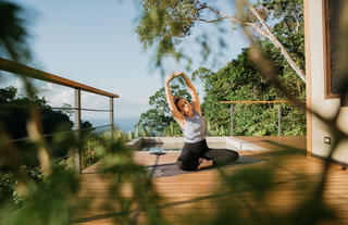 Easy Mornings in your private Pool