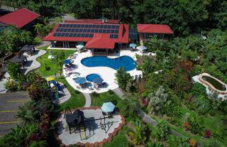 Sura and Pool Aerial view