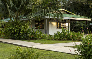 Gardens and rooms exterior